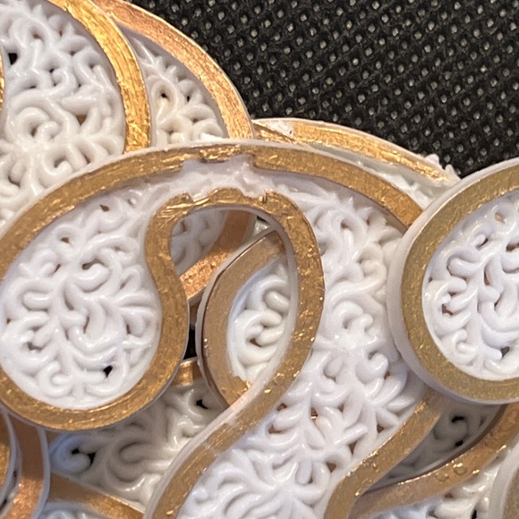 VINTAGE Lot of 79 Bakery Crafts Cake Topper Plastic Numbers Birthday Cupcakes. - Picture 9 of 17